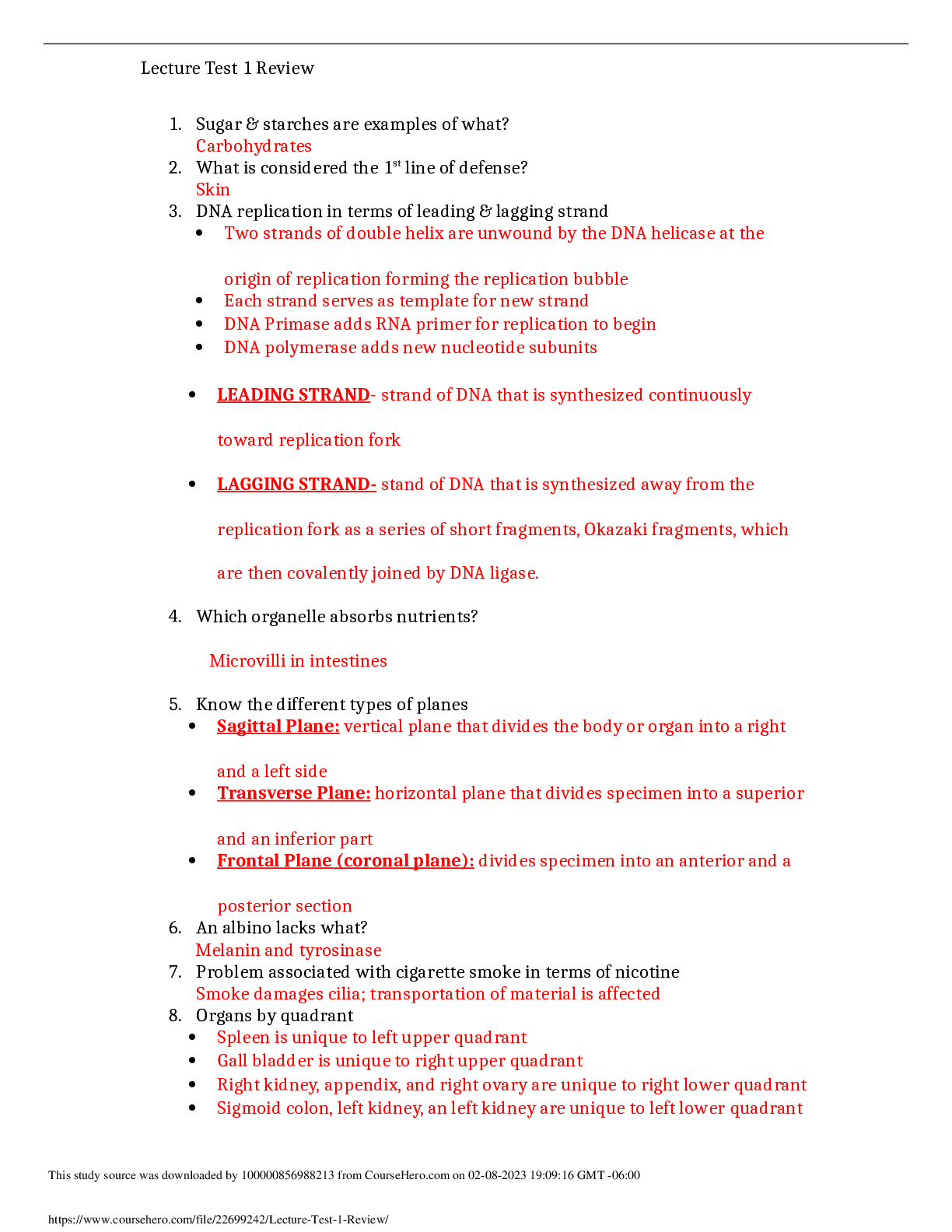 Preview image for HESI NUTRITION MIDTERM